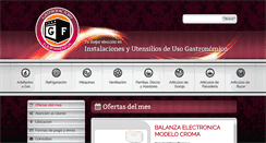 Desktop Screenshot of gastrofactoryonline.com.ar